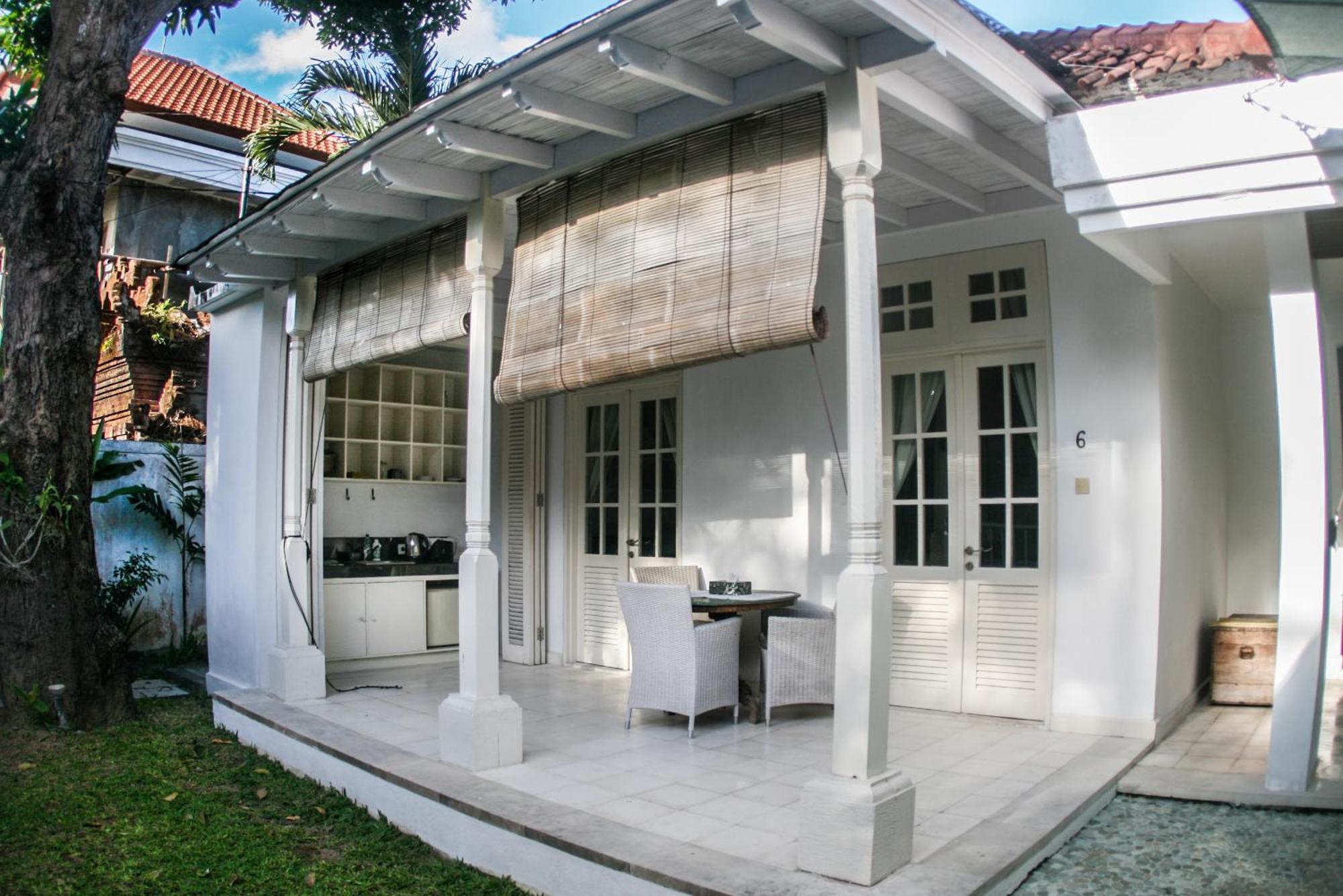 Kolonial House Hotel Sanur Eksteriør billede